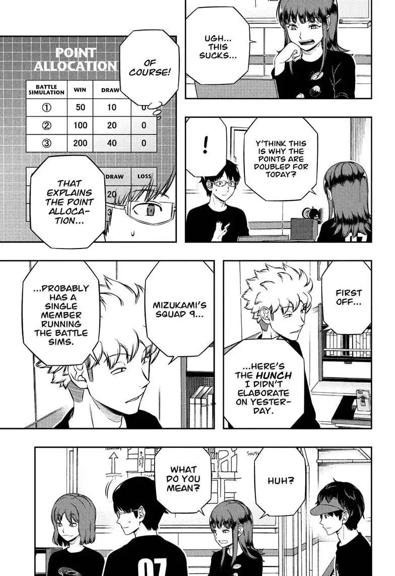 World Trigger Chapter 223 21